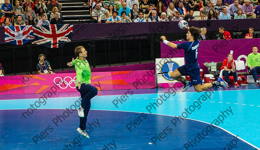 Olympics 066 
 Olympic Park and Handball 
 Keywords: Olympics, handball, Copper Box, Cadburys, PiersPhotos