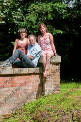 Zoe 002 
 Zoe and Family 
 Keywords: Zoe, West Wycombe Park