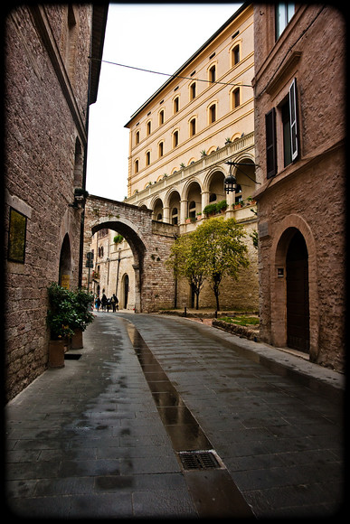 Italian Hols 134 
 Assisi 
 Keywords: Assisi, Hilder family holiday, Italy, Piers Photo.