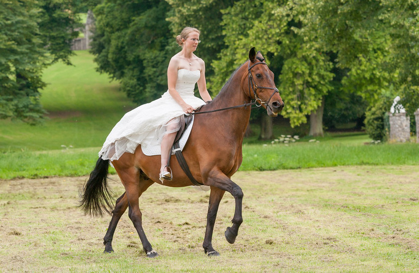 Alice Canter 007 
 West Wycombe Horse shoot 
 Keywords: Buckinghamshire wedding photographer, Horses, Piers Photo, Summer, West Wycombe House