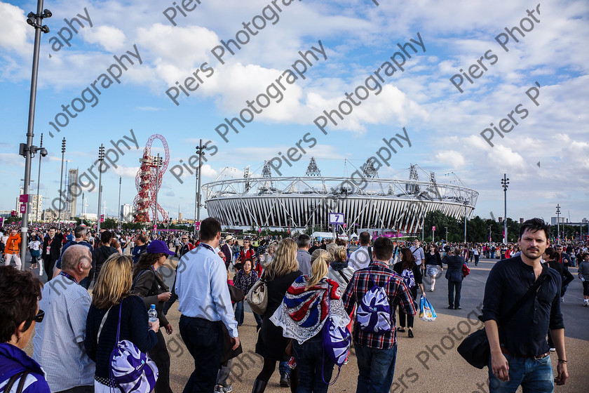 Olympics 088 
 Olympic Park and Handball 
 Keywords: Olympics, handball, Copper Box, Cadburys, PiersPhotos