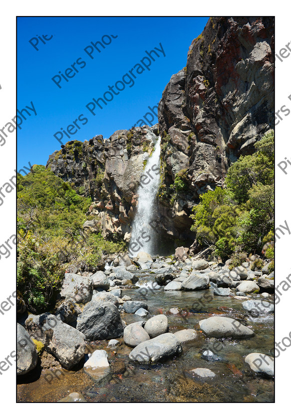 Taranaki falls and River valley 21 
 New Zealand Landscapes 
 Keywords: Piers Photography, New Zealand, South Island, North Island
