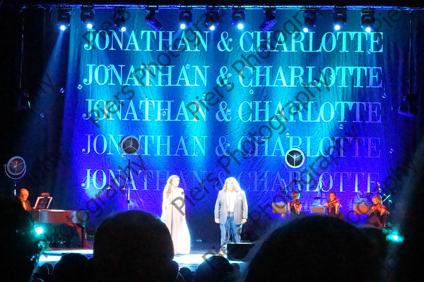 Jonathan and Charlotte 10 
 Jonathan and Charlotte at Hammersmith Apollo