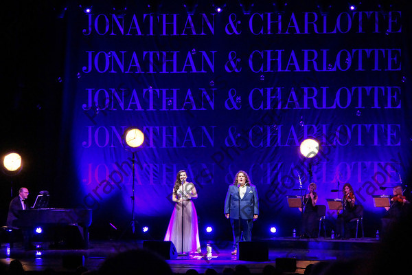 Jonathan and Charlotte 04 
 Jonathan and Charlotte at Hammersmith Apollo