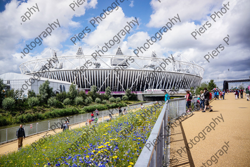 Olympics 012 
 Olympic Park and Handball 
 Keywords: Olympics, handball, Copper Box, Cadburys, PiersPhotos