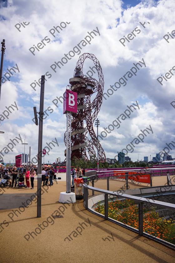 Olympics 027 
 Olympic Park and Handball 
 Keywords: Olympics, handball, Copper Box, Cadburys, PiersPhotos