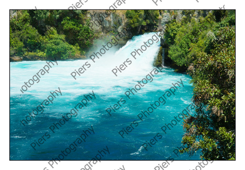 Huka Falls and Taupo 60 
 New Zealand Landscapes 
 Keywords: Piers Photography, New Zealand, South Island, North Island
