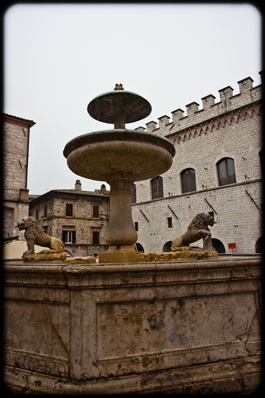 Italian Hols 123 
 Assisi 
 Keywords: Assisi, Hilder family holiday, Italy, Piers Photo.