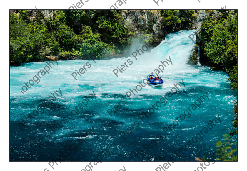 Huka Falls and Taupo 56 
 New Zealand Landscapes 
 Keywords: Piers Photography, New Zealand, South Island, North Island